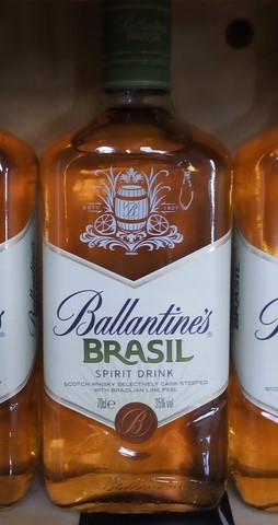 Whisky Ballantine's Brasil